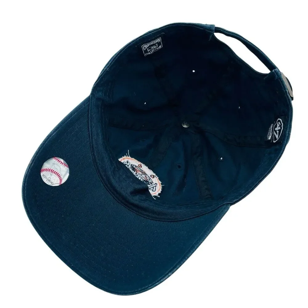 '47 Brand Houston Astros McLean Clean Up Hat Cap Navy/Cooperstown Vintage Logo